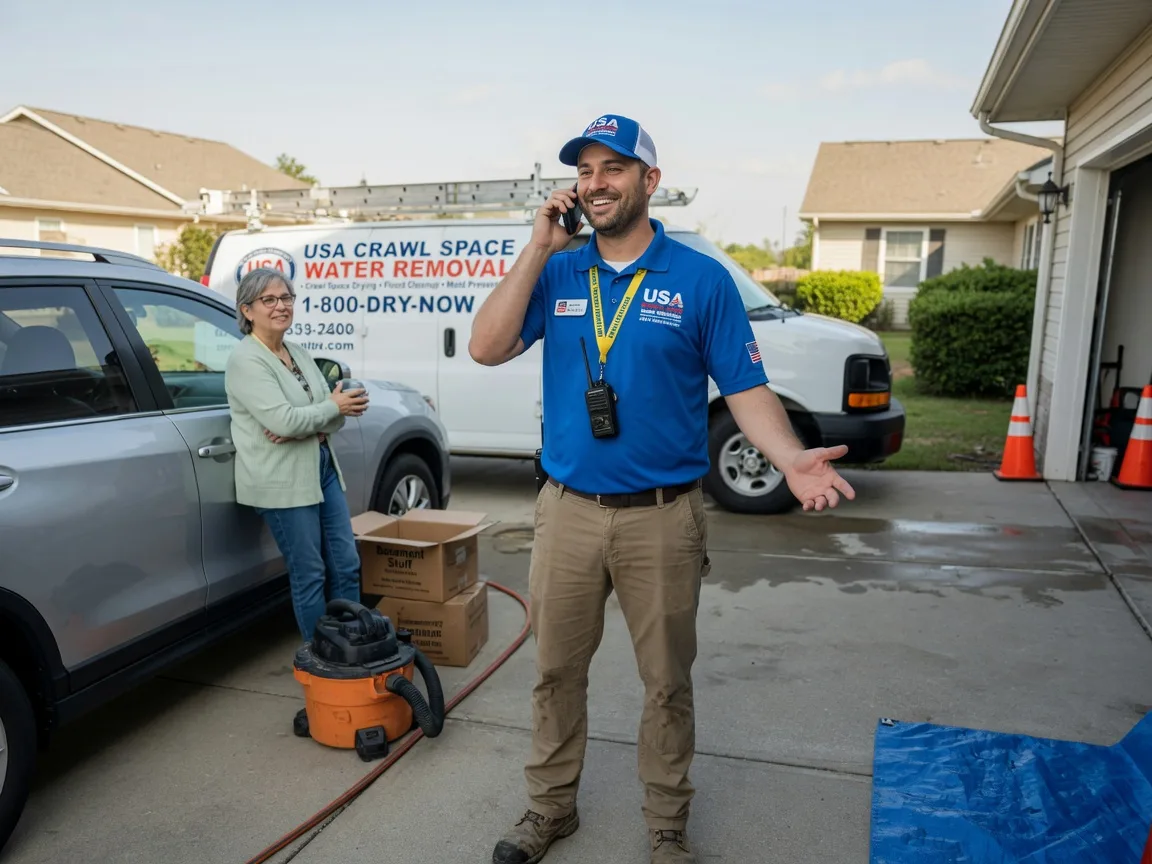 Crawl Space Water Removal Appling, GA FAQs